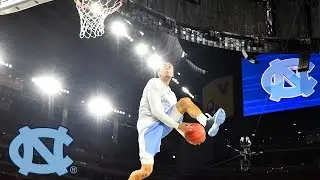 UNC Basketball: Best Dunks From NCAA Final 4 Practice