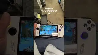 World of Warcraft portable #gaming