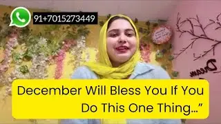 &ldquo;If You&rsquo;re Seeing This&hellip; December Is About To Change Your Life&rdquo; 💫 Don&rsquo;t Miss This Energy&rdquo;