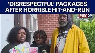 Family receives anonymous packages after 8-year-old son paralyzed in hit-and-run