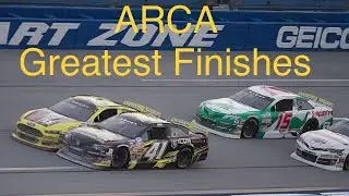 Greatest Arca Finishes