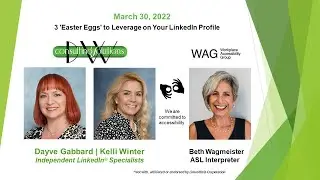 DWCS - 3 'Easter Eggs' to Leverage on Your LinkedIn Profile