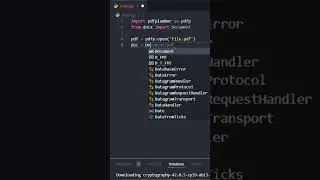 Переводим PDF в WORD на Python / Python pdf to word 