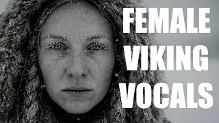 🔴 24/7 POWERFUL FEMALE VIKING VOCALS ⚔️ Shamanic Drums & Dark War Chants