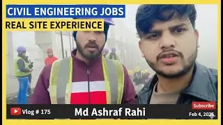 Civil Engineering Jobs in Metro Construction | Real Site Experience