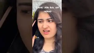 Ye ladki kya bol gyi #shorts#shortsfeed#viral #subscribe#upscwaala