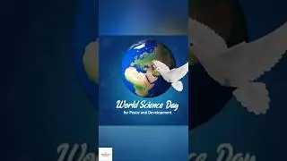 World science day for peace and development 2025|Science Day theme#shorts#trending