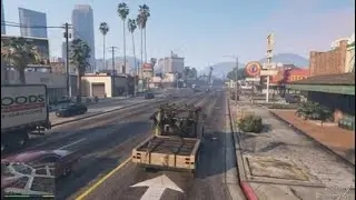 Grand Theft Auto V story mode pt 3