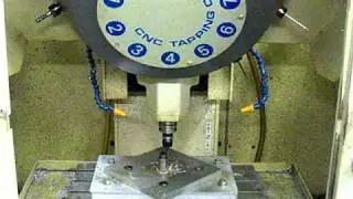 Brother TC-211 CNC tapping center demo program