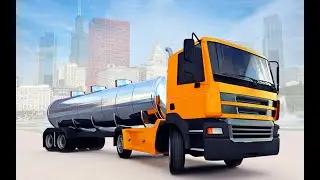 Oil Tanker Truck Simulator Promo