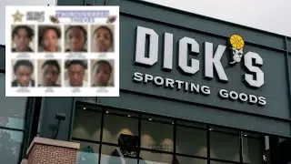 Look Good Play Good | Trey Dunks Reacts To Heist At Dicks&rsquo;s In Florida 
