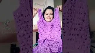 #croche vestido inspirado n na Mary Castro