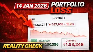 &ldquo;14 Jan 2026 Mutual Fund Loss 😡  Market Green Phir Bhi Portfolio Red  Reality Explained&rdquo;