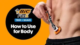 How to Use BIC Flex 5 Trim and Shave on Your Body