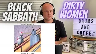 Drum Teacher Reacts: BILL WARD | Black Sabbath - 'Dirty Women'