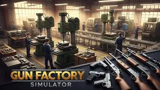 Locked & Loaded: Gun Factory Simulator Grind!