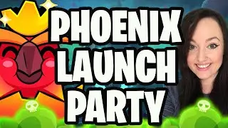 *NEW* PHOENIX LAUNCH PARTY CHALLENGE & CHEST OPENING | CLASH ROYALE 2022