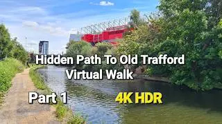 Unseen Old Trafford Canal Walk |  Hidden Manchester walking tour