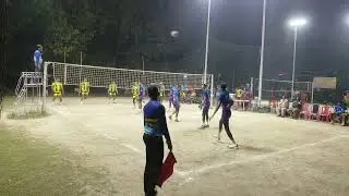 1st division Group A volleyball match at Kolkata 