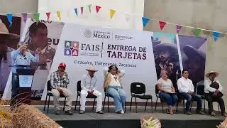 Palabras del gobernador de Zacatecas David Monreal en Cicacalco pueblo Indígena 2025