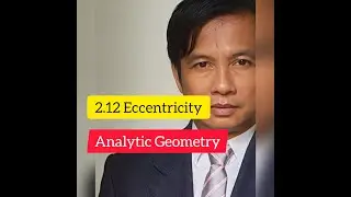 Eccentricity (Analytic Geometry)