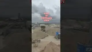 CASTELLON SPAIN # DISCHARGING CLAY IN BULK