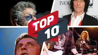 Famous Guitar Players From England 🌞 🌝