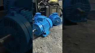 THREE PHASE INDUSTRIAL INDUCTION MOTOR