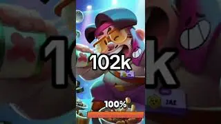 102k #shorts #brawlstars
