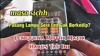 Lampu Sein Led Gak Berkedip #shorts #cr7 #motor #otomotifindonesia 
