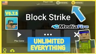 BLOCK STRIKE MOD APK V6.7.5 UNLIMITED MONEY