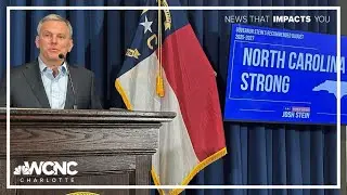 Gov. Stein to announce second Helene budget proposal