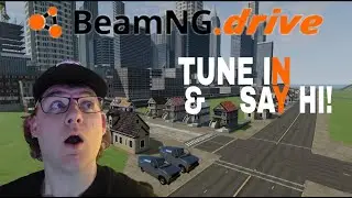 BeamNG - BEAMazon Drifting in New York City