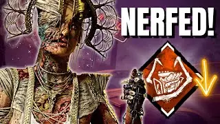 Dead By Daylight-Using The Nerfed Ruin & Undying | Plague Commentary
