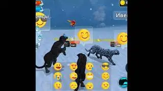 //Snow leopard family simulator online  Клип//