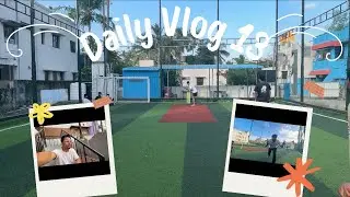 Daily Volg Day 13➡️30 day challenge, intense Box cricket 😱🥶