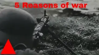 Why wars happen? ( Почему войны случаются)