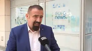 Glavni i odgovorni urednik Euro News Montenegro Milutin Stijepović