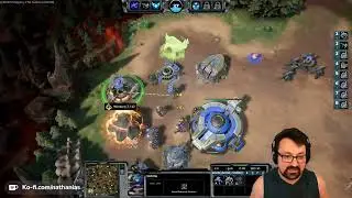 Nate's first Stormgate 1v1 (launch day edition)