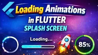 Loading Animations in Flutter Splash Screen – Complete Guide