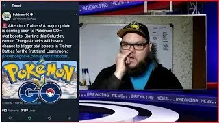 Pokemon Go - Episode 101 ( Stat buffs coming to PVP!? )