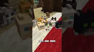 Самые милые новые мобы в Minecraft!! #minecraft