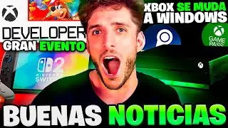 CONSOLAS XBOX con WINDOWS 🤯 FECHA del DEVELOPER DIRECT 🔴 NUEVA ERA DEL GAMING