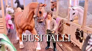 UUSI UPEA TALLI😍 //rakennusvideo