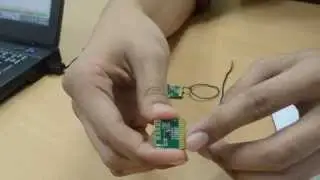 QuietZone CapSense Starter Kit Demo (AEK CY8C20xx7)