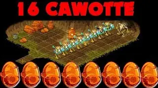 RUSH 16 DOFUS CAWOTTE SUR DOFUS RETRO
