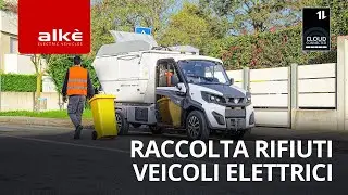 Scopri i veicoli ATX4 per la raccolta rifiuti: compatti, ecologici e potenti!