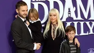 Christina Aguilera and Matthew Rutler 