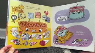 Storytime with Rebekah: Cake vs. Pie by Sudipta Bardhan-Quallen; illustrated by Stephani Stilwell
