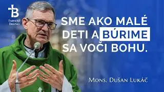 Vyžarujte pravdu o Bohu. │ o. Dušan Lukáč